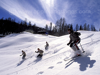 Kitzbühel est génial pour le ski !