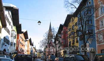 Kitzbühel est une belle ville