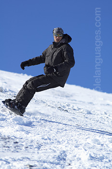 Cours pour les moniteurs de snowboard