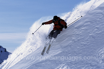 Cours pour les moniteurs de ski