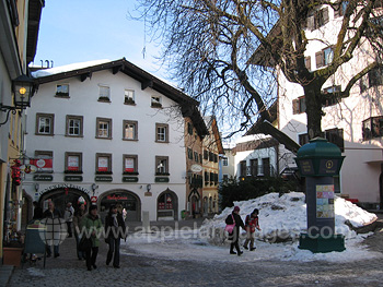 Centre ville de Kitzbühel