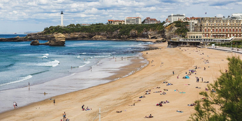 Plage de Biarritz