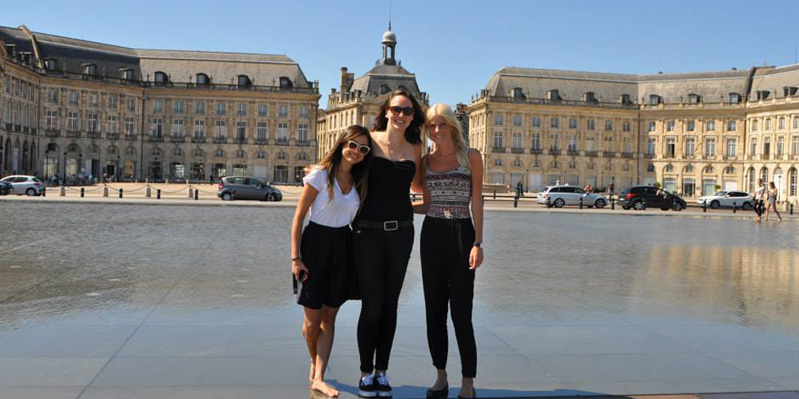 Visite de la Place de la Bourse