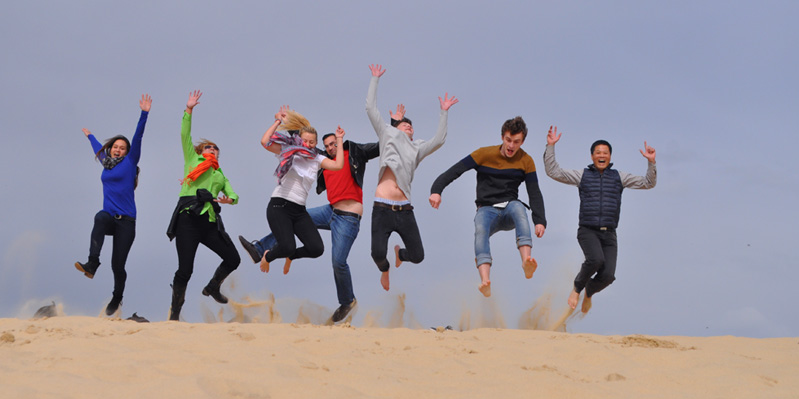 Excursion à la dune du Pilat