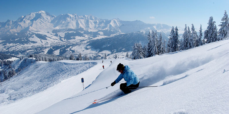 Skier à Annecy 