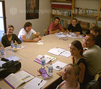 Cours d'italien dans notre école de Florence