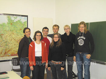 Cours d'allemand dans notre école