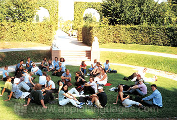 Pause pendant une excursion