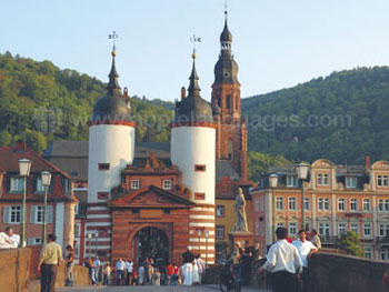 Architecture spectaculaire d'Heidelberg