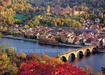 Les couleurs d'Heidelberg