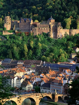 Le pittoresque Heidelberg