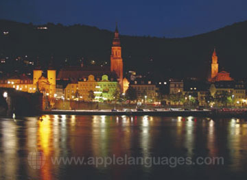 Heidelberg de nuit