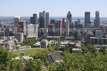 Montréal en été