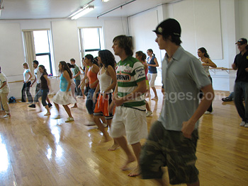 Cours de danse