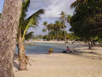 Détente à la plage