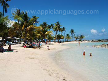 La Guadeloupe a des plages magnifiques !