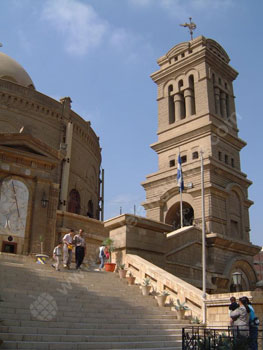 Le quartier copte du Caire