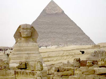 Le Sphinx et les Pyramides de Gizeh