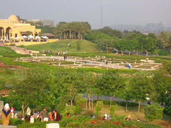 Parc Al Azhar du Caire