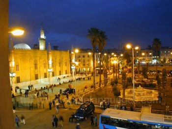 Place Al Hussein du Caire