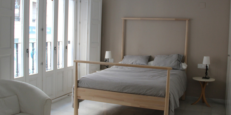 Chambre en studio privé