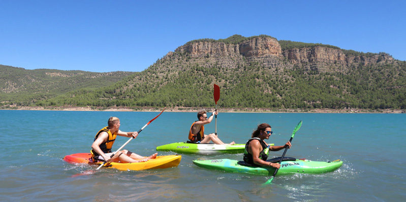 Sortie en kayak