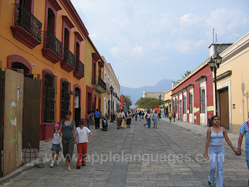 Rue d'Oaxaca