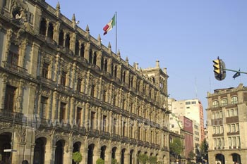 Historique Mexico