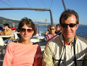 Excursion dans les îles