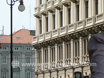 L'architecture de Trieste
