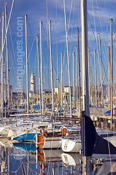 La marina de Trieste