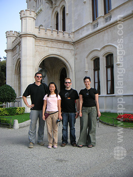 Excursion à Miramare