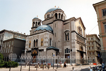 Église orthodoxe à Trieste