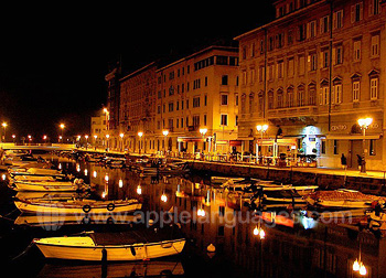 La nuit à Trieste