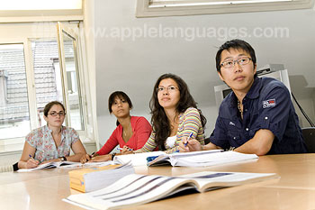 Cours d'allemand dans notre école