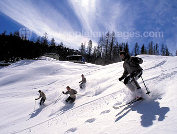 Ski hors-piste