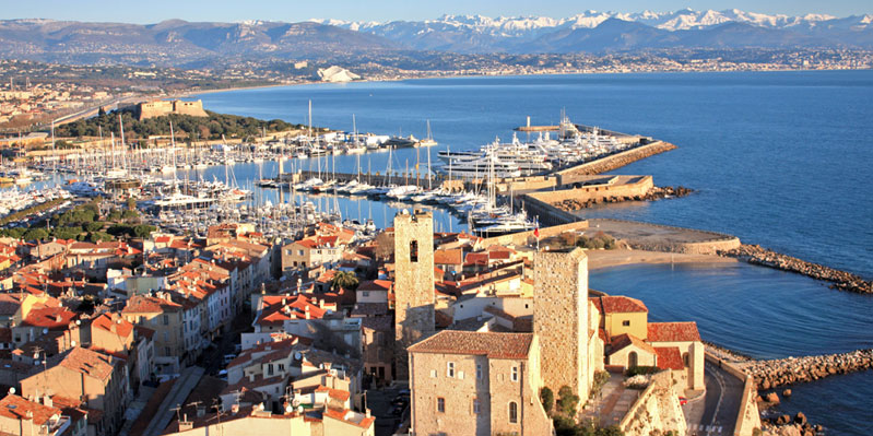 Les remparts d'Antibes