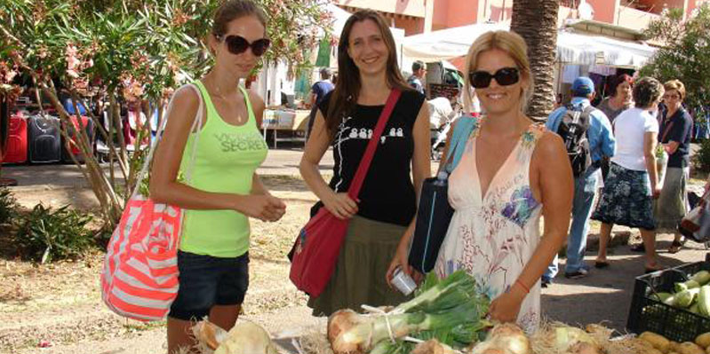 Excursion au marché