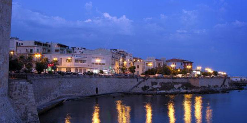 Alghero de nuit