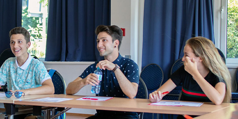 Étudiants en cours