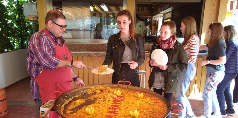 Paella Party !