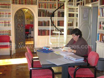 À l'intérieur de l'école