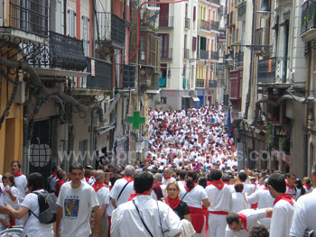 Les fêtes de San Fermin