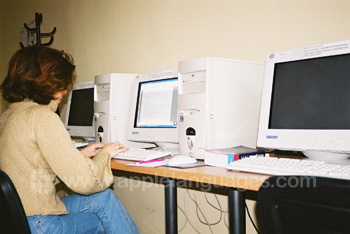 Cybercafé de notre école