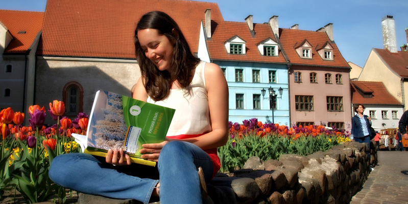 Étudiant à Riga