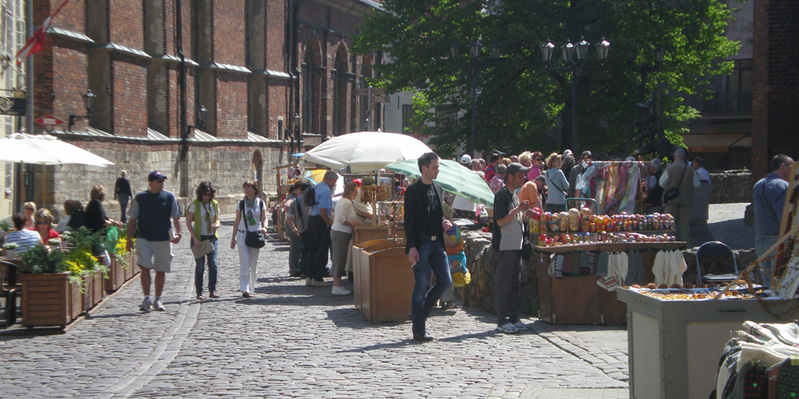 Exploration du marché local