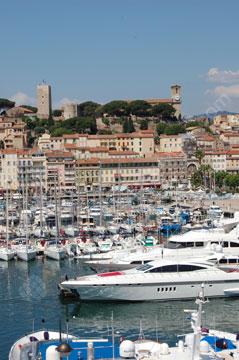 La marina à Cannes