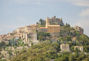 Sortie au village d'Eze