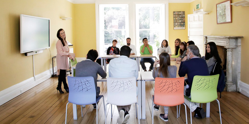 Cours d'anglais à Dublin