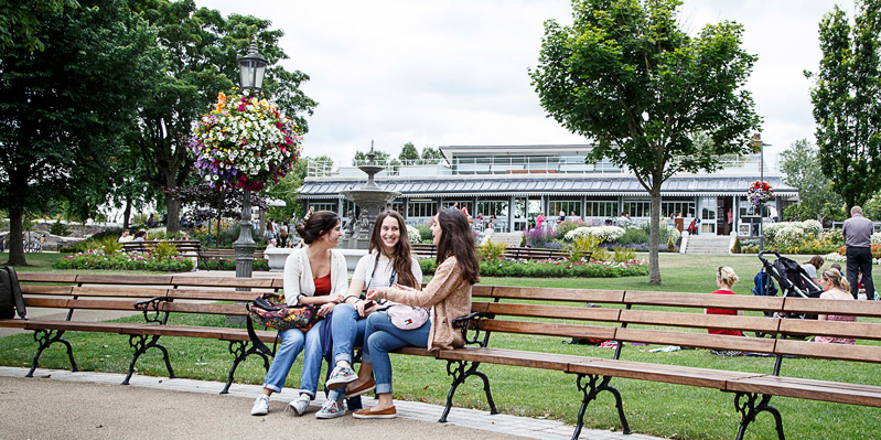 Visite d'un des parcs de Dublin